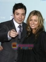 Jimmy Fallon, Nancy Juvonen arrives at the Los Angeles Premiere of the movie He_s Just Not That Into You at Grauman_s Chinese Theatre on February 2, 2009 in Los Angeles, California.jpg