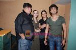 Sonu Nigam, Sheeba, Akashdeep at The Film movie special screening in Fun Cinema on 4th Feb 2009 (4).JPG