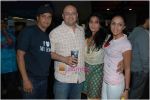 Rodney Barnes  raju singh with wife Sherly and Shveta Salve at Marley and Me screening on 5th Feb 2009.jpg