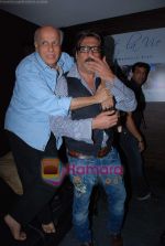 Jackie Shroff, Mahesh Bhatt at the Success party of Raaz - The Mystery Continues on 6th Feb 2009 (2).JPG