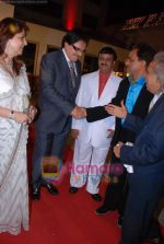 Sanjay Khan at Yusuf Lakdawala Son Muinuddin And Sanaa Wedding Reception Party on 7th Feb 2009 (2).JPG