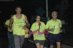 Milind Soman at Shivaji park continuing his 24 hours Marathon for The Greenathon on 7th Feb 2009(15).jpg