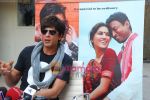 Shahrukh Khan at a press conference for his next film Billu Barber on 8th Feb 2009 (12).JPG