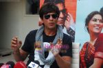 Shahrukh Khan at a press conference for his next film Billu Barber on 8th Feb 2009 (21).JPG