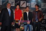 Vijay Mallya, Deepika Padukone, VJ Ranvijay at Force India-MTV Kingfisher F1 show launch in Taj Land_s End on 10th Feb 2009 (3).JPG