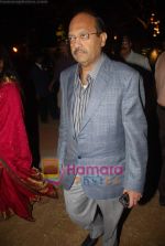 Amar Singh at Ambika Hinduja wedding reception to Raman on 11th Feb 2009 (2).JPG