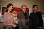 Lara Dutta and Irrfan Khan, hair dresser Jawed Habib at a promotional event for the upcoming film Billu on 11th Feb 2009 (9).JPG