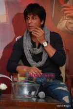Shahrukh Khan at the promotion of movie Billu in Taj Lands End on 11th Feb 2009 (15).JPG