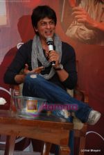 Shahrukh Khan at the promotion of movie Billu in Taj Lands End on 11th Feb 2009 (16).JPG