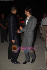 Abhishek Bachchan, Ritesh Deshmukh at Raman and Ambika Hinduja wedding on 12th Feb 2009 (35).JPG