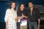 Deepshikha, Tanaz Currim, Rajiv Paul at Sevn pound premiere at fame on 12th Feb 2009 (2).JPG