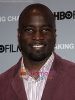 Mike Colter at the premiere of TAKING CHANCE on February 11, 2009 in New York City.jpg