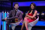Bipasha Basu, Neil Mukesh at Aa Dekhen Zara Music Launch on Indian Idol sets in RK Studios on 14th Feb 2009 (6).JPG