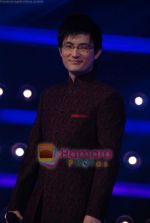 Chang at Delhi 6 promotions on Indian Idol sets in RK Studios on 14th Feb 2009 (30).JPG