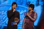 Hussain, Chang at Aa Dekhen Zara Music Launch on Indian Idol sets in RK Studios on 14th Feb 2009 (5).JPG