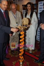 Deepika Padukone, Yash Chopra at the launch of FICCI FRAMES 2009 on 17th Feb 2009 (22).JPG