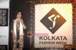 Zeenat Aman at the Launch of Kolkata Fashion Week in Kolkata on 18th Feb 2009 (2).jpg