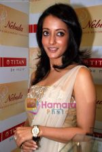 Raima Sen at the launch of Titan Nebula Calligraphy collection of watches in Colaba on 19th Feb 2009 (4)~0.JPG