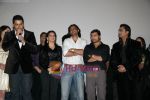 Aftab Shivdasani, Aamna Shariff, Himesh Reshammiya, Anuj Saxena at Aloo chaat music launch in Cinemax, Andheri, Mumbai on 20th Feb 2009 (2).JPG