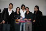 Aftab Shivdasani, Aamna Shariff, Himesh Reshammiya, Anuj Saxena at Aloo chaat music launch in Cinemax, Andheri, Mumbai on 20th Feb 2009 (4).JPG