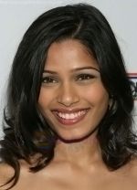 Freida Pinto at the 4th Annual OSCAR WILDE - HONORING THE IRISH FILM Awards held at The Ebell Club on February 19, 2009 in Los Angeles, California (6).jpg