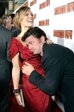 Molly Sims and John Michael Higgins at the premiere of movie FIRED UP on February 19, 2009 in Culver City, California.jpg