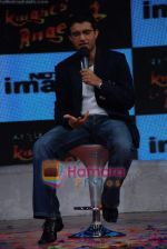 Saurav Ganguly at Knight Angels show launch in NDTV Imagine on 20th Feb 2009 (6).JPG
