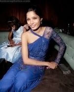 Frieda Pinto at the Oscar Party on February 22, 2009 in Beverly Hills, California (2).jpg