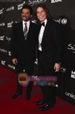 Actor Anil Kapoor and stylist George Bloodwell at the _Montblanc Signature for Good_ Charity Initiative Gala on 20th Feb 2009 (Custom).jpg