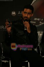 Abhishek Bachchan unveils Motorola Aura range in Vie Lounge, Juhu, Mumbai on 26th Feb 2009 (14).JPG