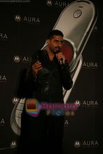 Abhishek Bachchan unveils Motorola Aura range in Vie Lounge, Juhu, Mumbai on 26th Feb 2009 (8).JPG