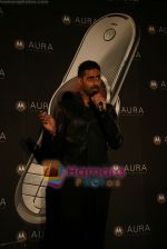 Abhishek Bachchan unveils Motorola Aura range in Vie Lounge, Juhu, Mumbai on 26th Feb 2009 (9).JPG