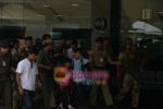 Slumdog Kids arrive to an arousing welcome in International Airport, Mumbai on 26th Feb 2009 (4).JPG