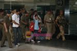 Slumdog Kids arrive to an arousing welcome in International Airport, Mumbai on 26th Feb 2009 (3).JPG