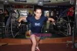 Kangana Ranaut at Leena Mogre_s gym in Bandra on 27th Feb 2009 (22).JPG