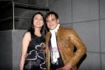 Yash and Gauri Tonk at the Premiere of film Kisse Pyaar Karoon in Cinemax on 27th Feb 2009 (2).jpg
