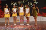 Malaika arora Khan with contestants in Knight and Angels Show on NDTV Imagine on 19th Feb 2009 (2).jpg