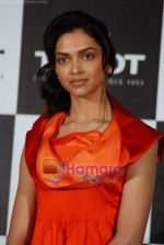 Deepika Padukone launches Tissot watches in ITC Parel on 5th March 2009 (14).JPG