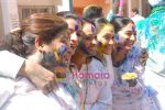 at Tarak Mehta Ka Ooltah Chashmah on Sab celebrates Holi in Filmcity on 5th March 2009 (60).JPG