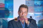 Sanjay Dutt at the Press Conference of the film Blue in Rennaissance Hotel, Powai on 6th March 2009 (34).JPG
