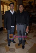 Karan Johar, Ronnie Screwvala ties up with UTV for distribution in J W Marriott on 9th March 2009 (2).JPG