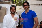 Shaad Ali with Kunal Kapoor at the celebration of Rock in Olive on 9th March 2009.JPG