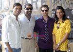 Madhur Bhandarkar, Mr. Shailendra Singh, Neil Nitin Mukesh, Mugdha Godse at Mahurat shot of film Jail in Mumbai on 12th March 2009 (2).JPG