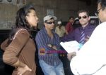 Madhur Bhandarkar, Neil Nitin Mukesh, Mugdha Godse at Mahurat shot of film Jail in Mumbai on 12th March 2009.JPG