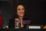 Preity Zinta at the promotion of film Videshi in Sahara Star on 12th March 2009 (5).JPG