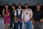 Vaishali Desai, Jackky Bhagnani, Vivek Sharma, Sajid, Wajid at music launch of Kal Kisne Dekha in Cinemax on 12th March 2009 (2).JPG