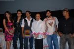 Vaishali Desai, Jackky Bhagnani, Vivek Sharma, Sameer, Sajid, Wajid at music launch of Kal Kisne Dekha in Cinemax on 12th March 2009 (3).JPG