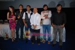 Vaishali Desai, Jackky Bhagnani, Vivek Sharma, Sameer, Sajid, Wajid at music launch of Kal Kisne Dekha in Cinemax on 12th March 2009 (8).JPG