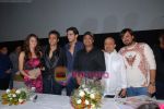 Vaishali Desai, Jackky Bhagnani, Zayed Khan, Sameer, Sajid, Wajid at music launch of Kal Kisne Dekha in Cinemax on 12th March 2009 (40).JPG