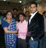 Abhishek Bachchan, Tina Ambani at Harmony Exhibition in Jehangir Art Gallery, Mumbai on 13th March 2009 (3).jpg